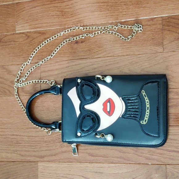 Gorgeous girls crossbody bag - Picture 2 of 4